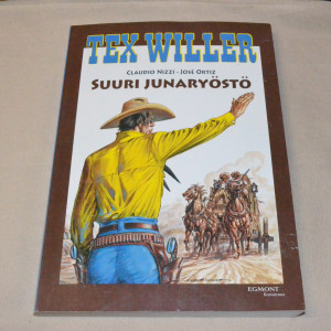 Tex suuralbumi 19 Suuri junaryöstö